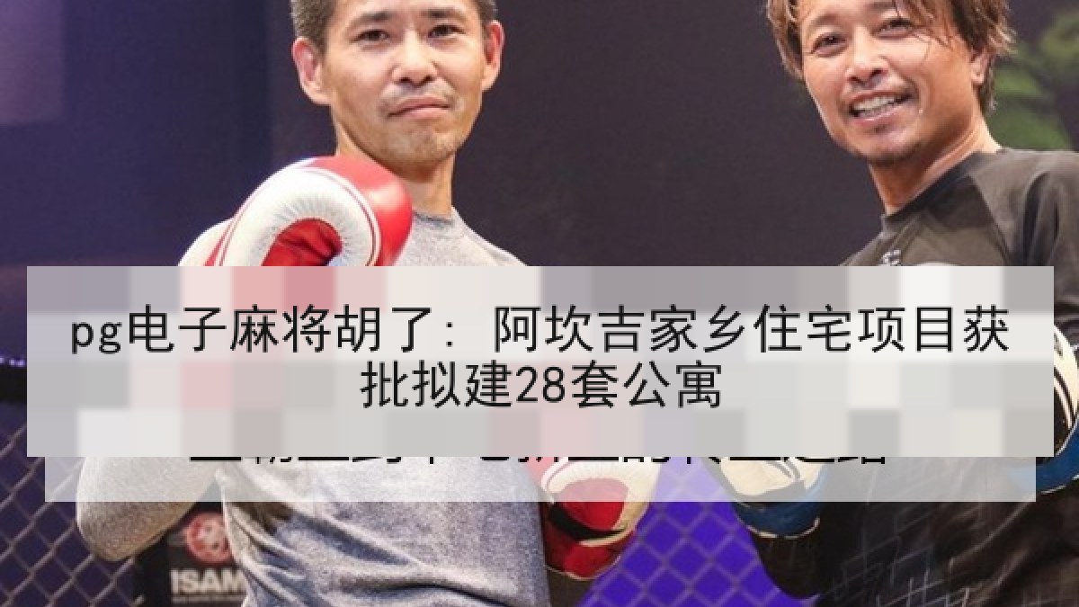 pg电子麻将胡了: 阿坎吉家乡住宅项目获批拟建28套公寓
